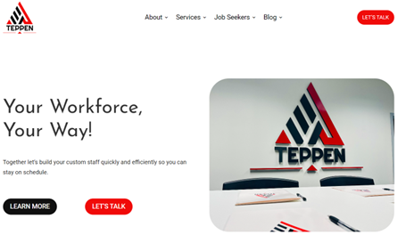 Teppen’s Success Story Continues