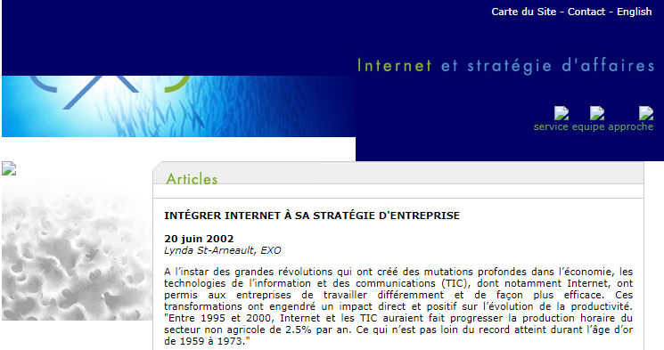 Internet and AI: similarities 22 years apart!