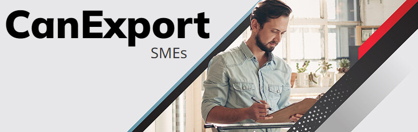 MoreSALES can help your business take advantage of the
CanExport funding program