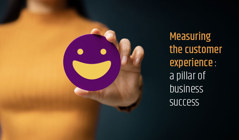 Measuring the customer experience: a pillar of business
success