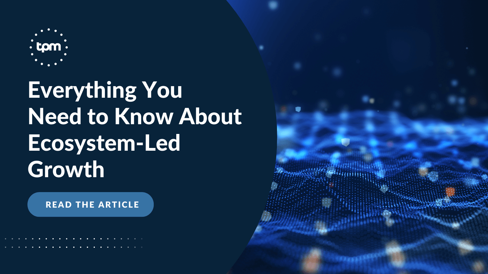 Everything You Need to Know About Ecosystem-Led
Growth