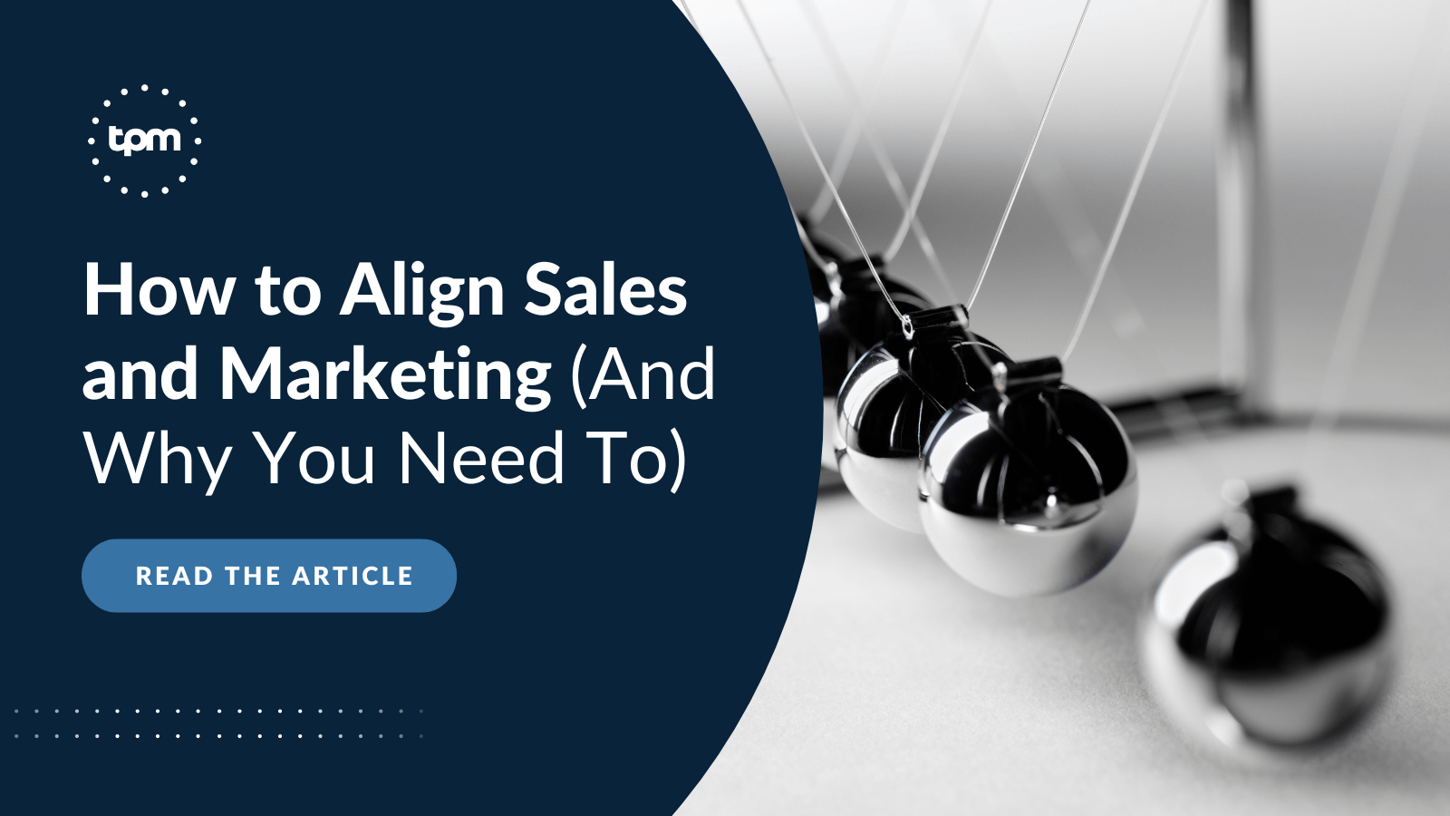 Love to Hate You: Sales and Marketing Alignment