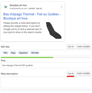 B2B digital marketing: AI and the decline in quality of
Google services
