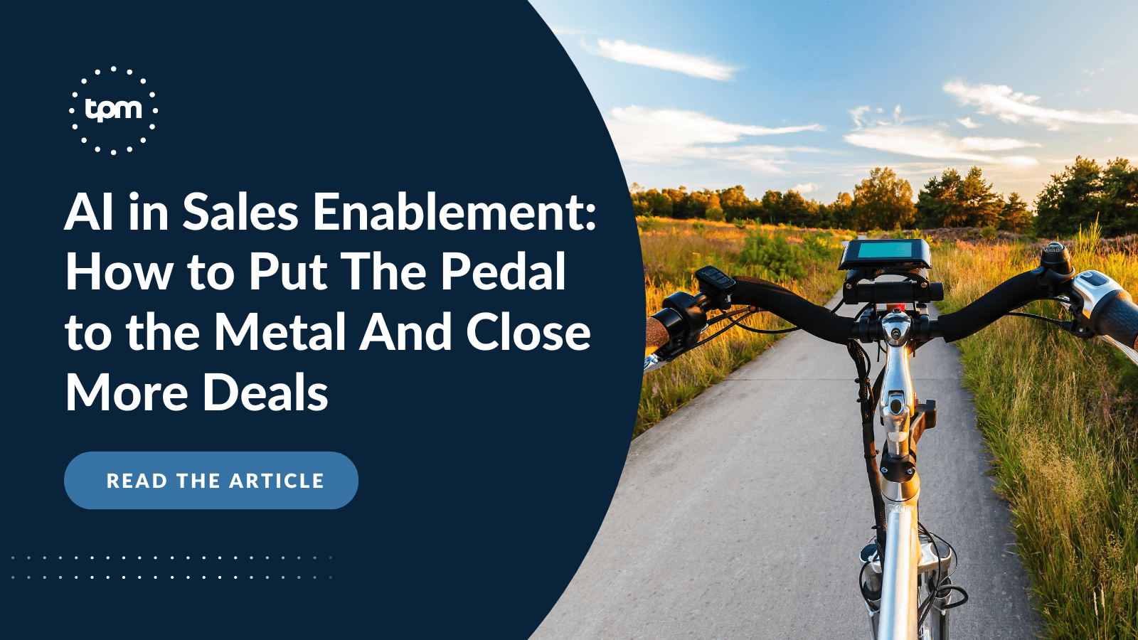 AI in Sales Enablement: How to Put The Pedal to the Metal
And Close More Deals