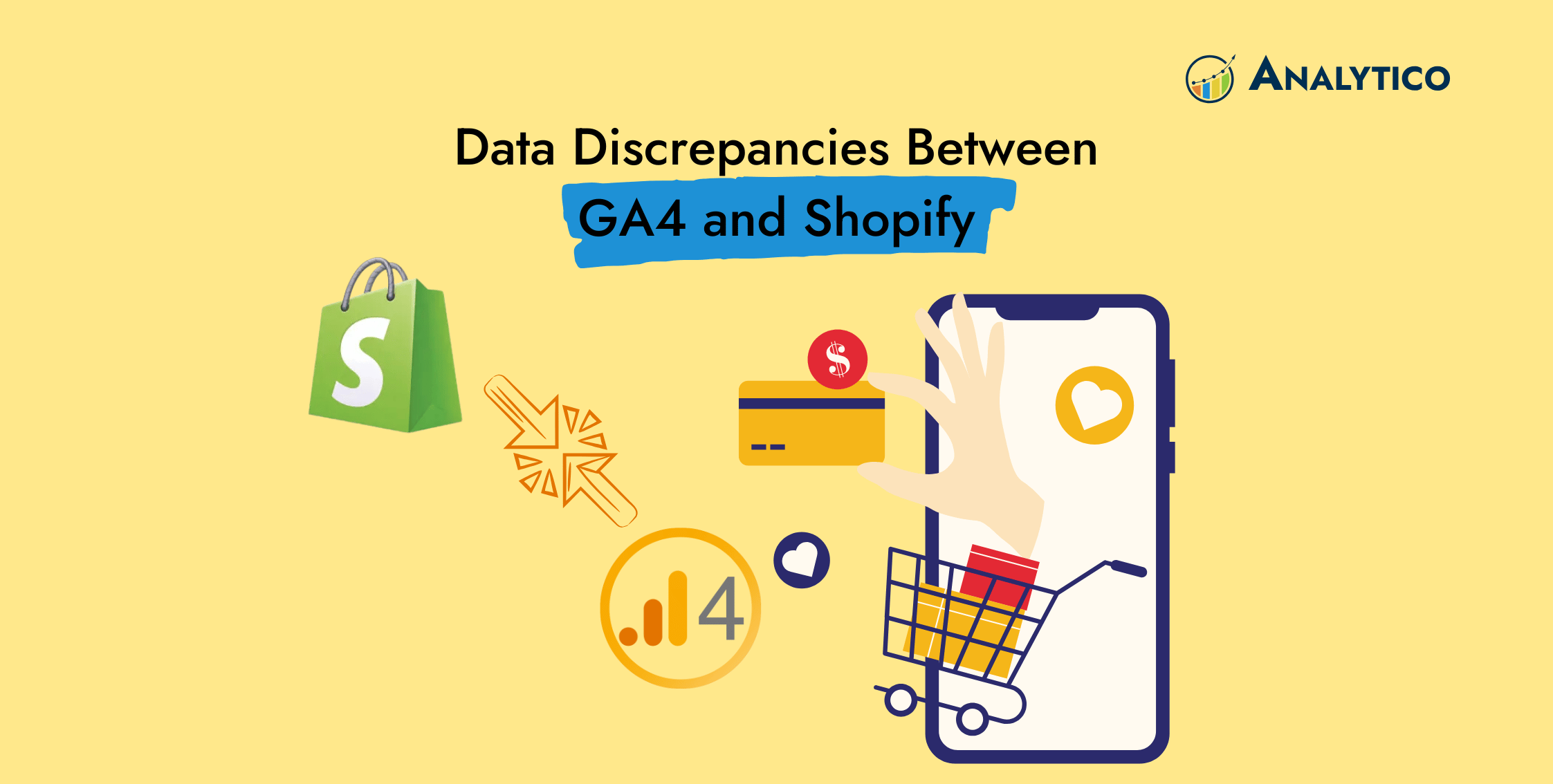7 Data Discrepancies Between GA4 and Shopify