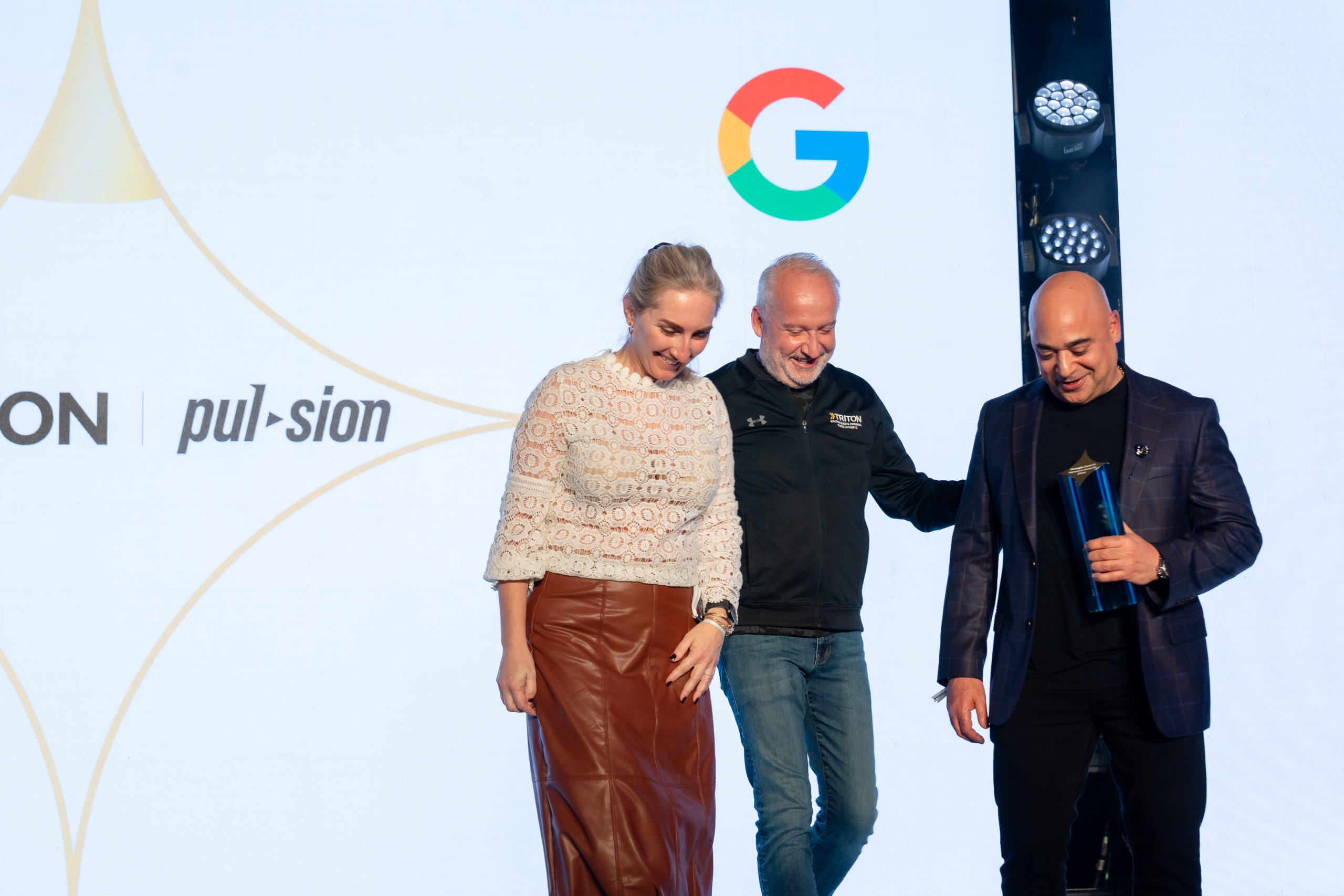 We Won! Pulsion Wins Best in AI-Powered Search at the 2024
Google Search Honors Awards