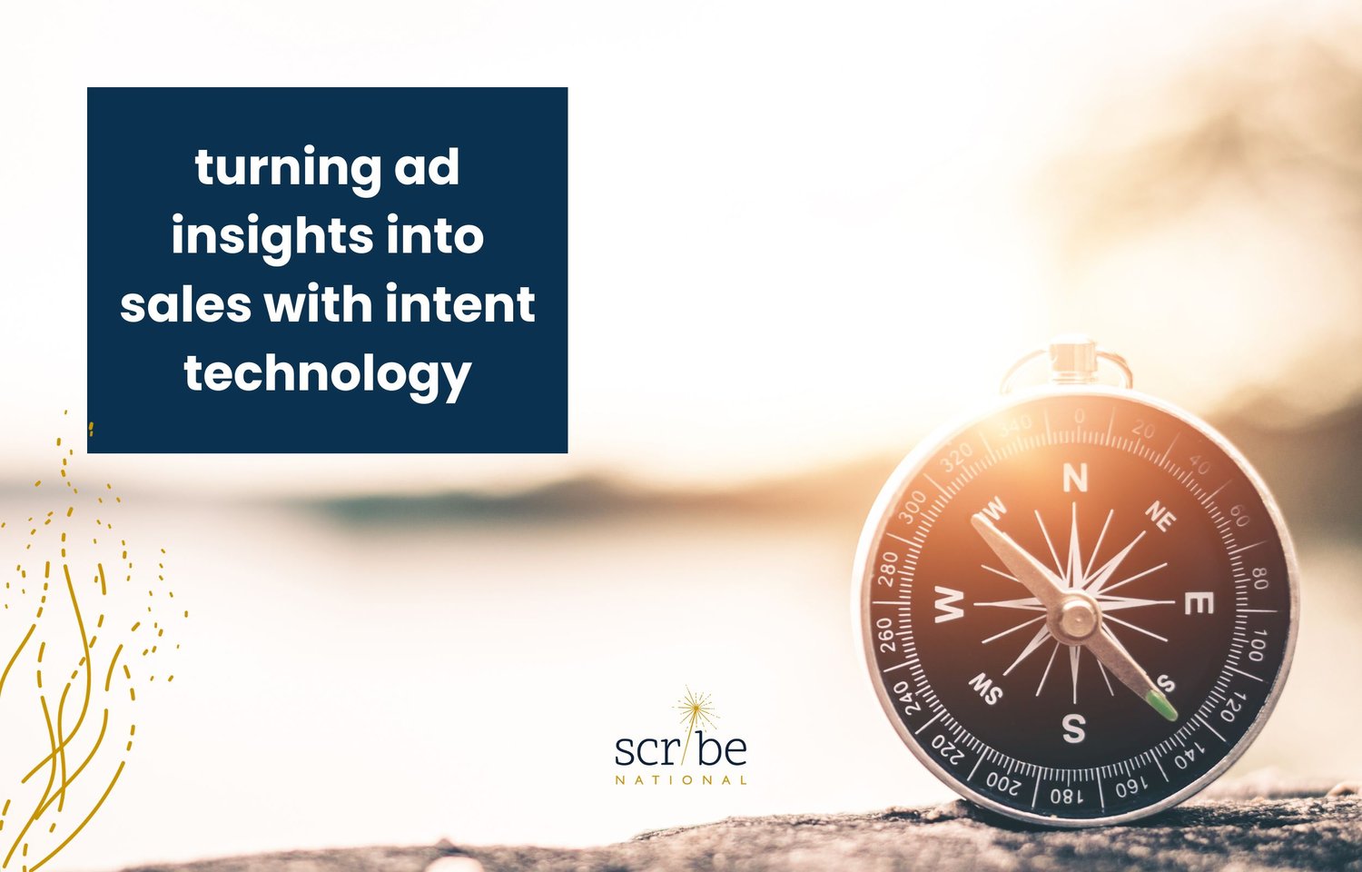 Turning ad insights into sales with intent
technology